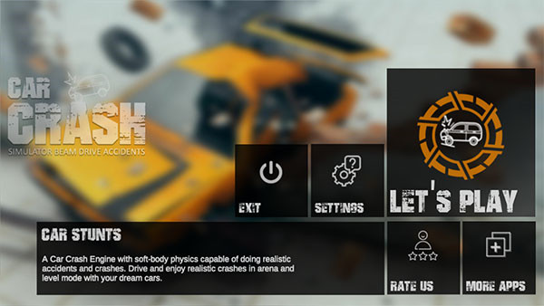 汽车碰撞模拟器中文版