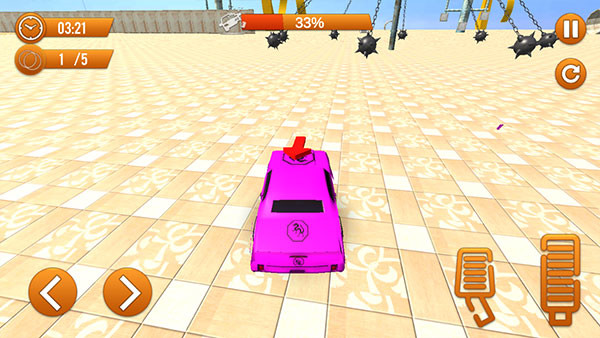 汽车碰撞模拟器中文版