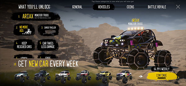 泥泞越野汽车模拟器