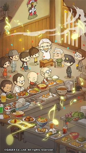 众多回忆的食堂故事截图3