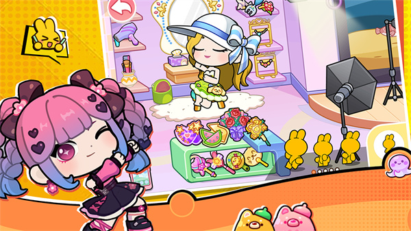 兔小萌世界奇妙之旅截图2