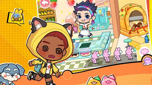 兔小萌世界奇妙之旅截图3