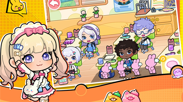 兔小萌世界奇妙之旅截图4