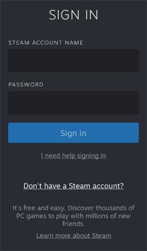 steammobile手机端截图2
