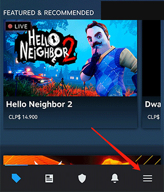 steammobile手机端