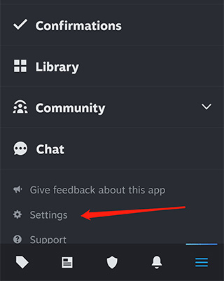 steammobile手机端