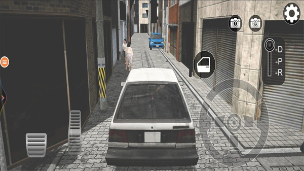 城市汽车模拟器截图1