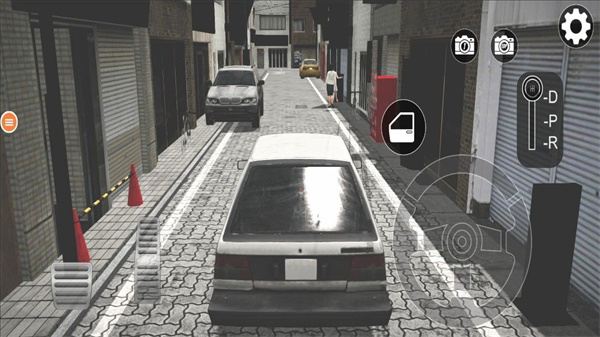 城市汽车模拟器