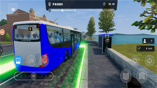 巴士模拟器截图1