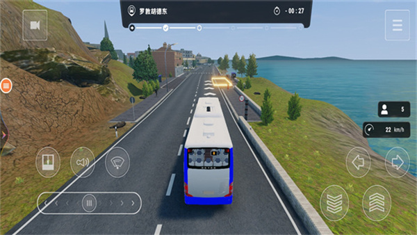 巴士模拟器截图2