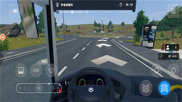 巴士模拟器截图3