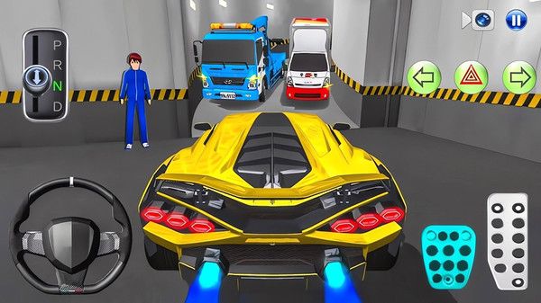 3D赛车驾驶截图2