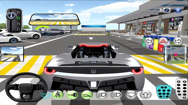 3D赛车驾驶截图4