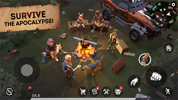 最后的幸存者僵尸生存截图1