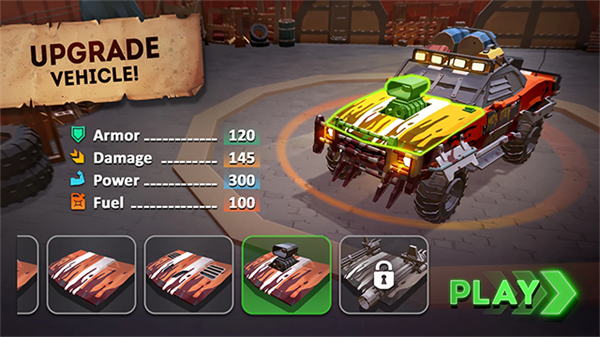 最后的幸存者僵尸生存截图5