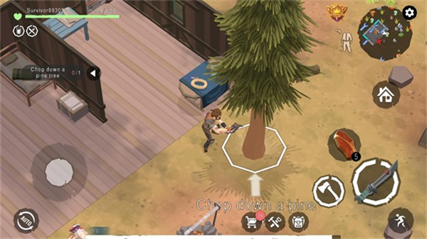 最后的幸存者僵尸生存