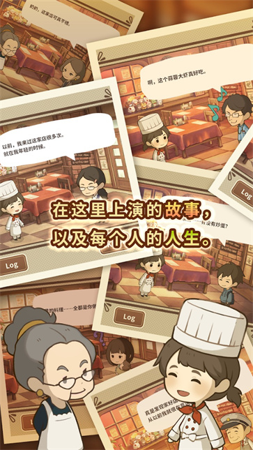 众多回忆的西餐厅截图3