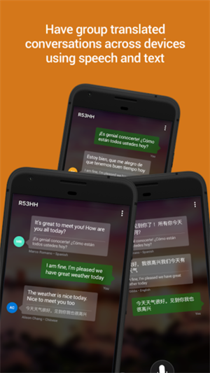 微软翻译手机版截图3