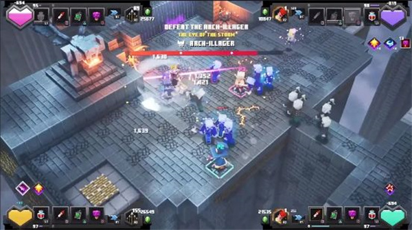 疯狂机器人世界截图2