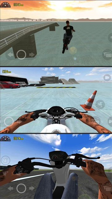 特技摩托人3D截图1