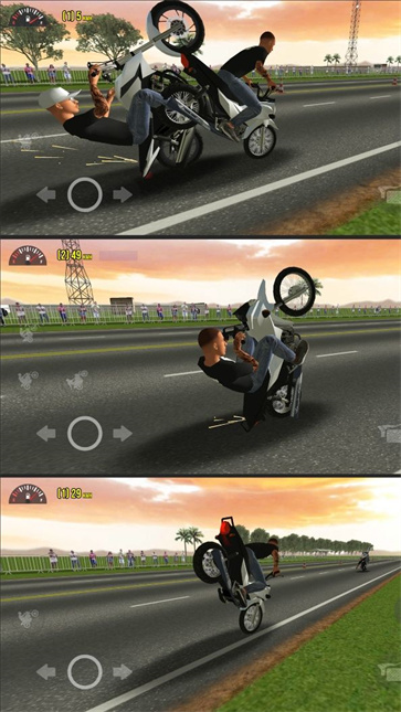 特技摩托人3D截图3