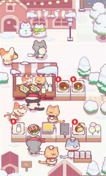 猫咪美食餐厅截图2