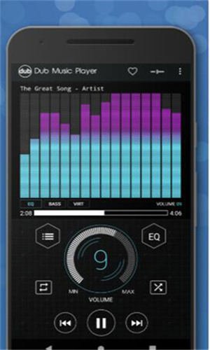 Dub音乐播放器汉化版截图1