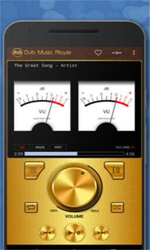 Dub音乐播放器汉化版截图2
