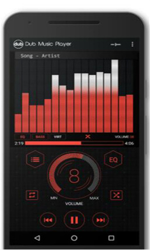Dub音乐播放器汉化版
