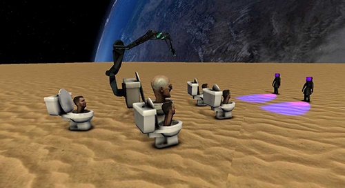 马桶人沙盒模拟器2中文版截图3