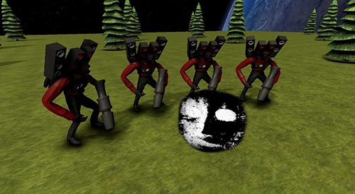 马桶人沙盒模拟器2截图1