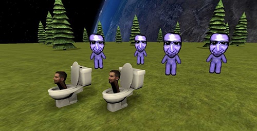 马桶人沙盒模拟器2截图2