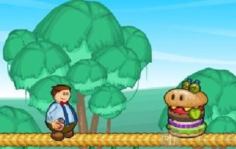 老爹汉堡店历险记中文版截图1