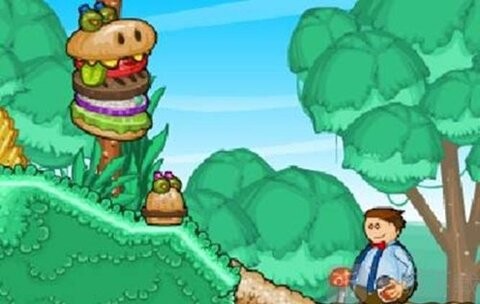 老爹汉堡店历险记手机版截图2