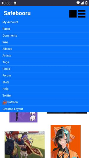 Safebooru截图2