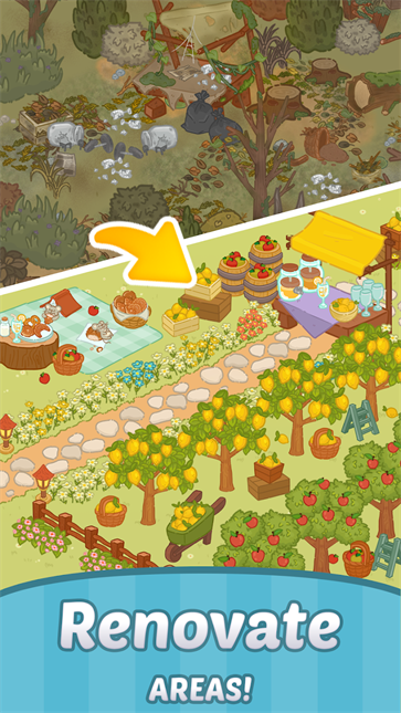 合并卡通翻新小镇截图4