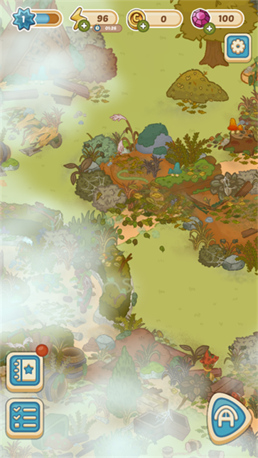 合并卡通翻新小镇