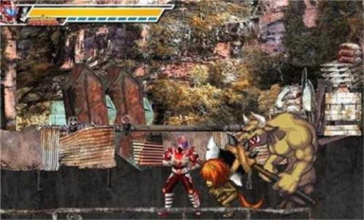 铠甲勇士激斗传正式版