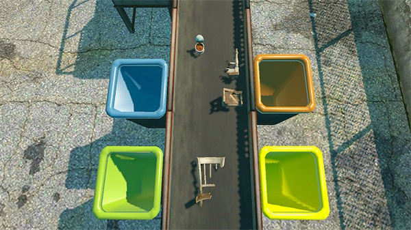 我的回收中心模拟器