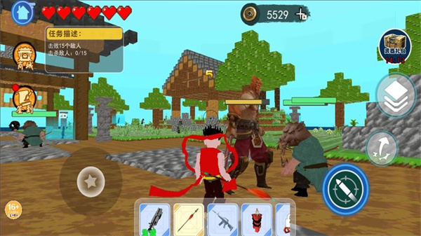 像素进化生存截图2