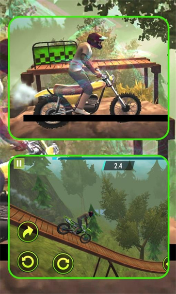 摩托荒野狂飙截图2