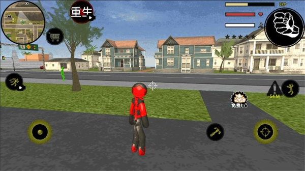 蜘蛛人绳索战斗截图2