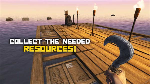 木筏求生汉化版截图2