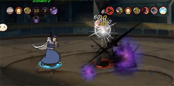 像素火影三代风影版