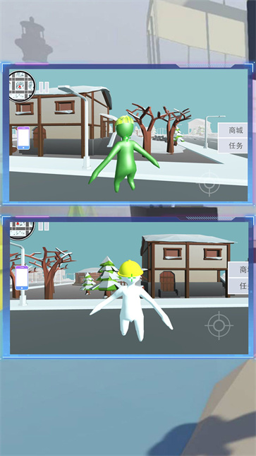 人类重生城镇挑战截图3