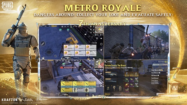 pubgmobile欧服截图1