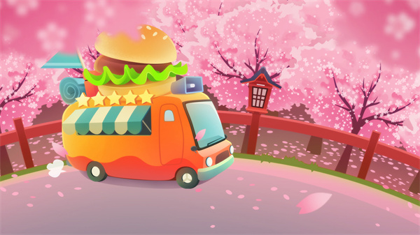 旅行餐车正版截图1