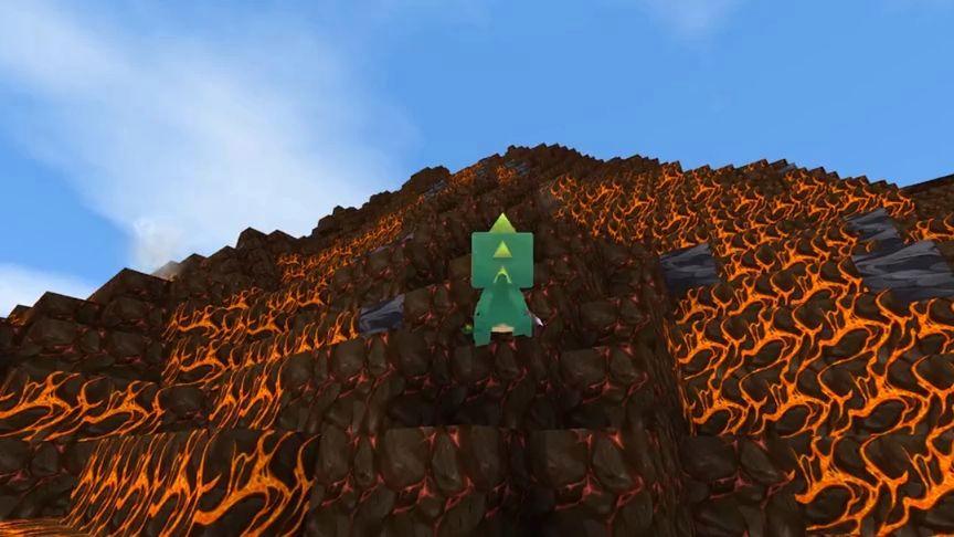 迷你世界火山版