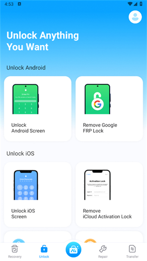 DrFone数据恢复截图1