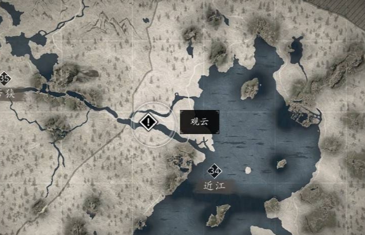 刺客信条影观云支线完成方法